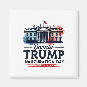 Imã Presidente da Casa Branca Donald Trump Inauguração