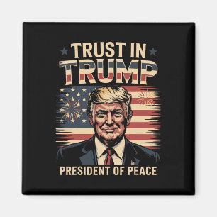 Imã Presidente Da Paz Confia Em Trump
