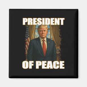 Imã Presidente Da Paz Pró Trump Paz Presidente Patri
