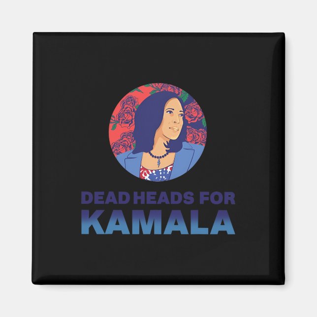 Imã Presidente de apoio Kamala Harris Morto 2024 (Frente)