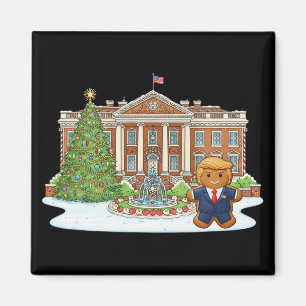 Imã Presidente de Biscoito de Gengibre Trump Divertido