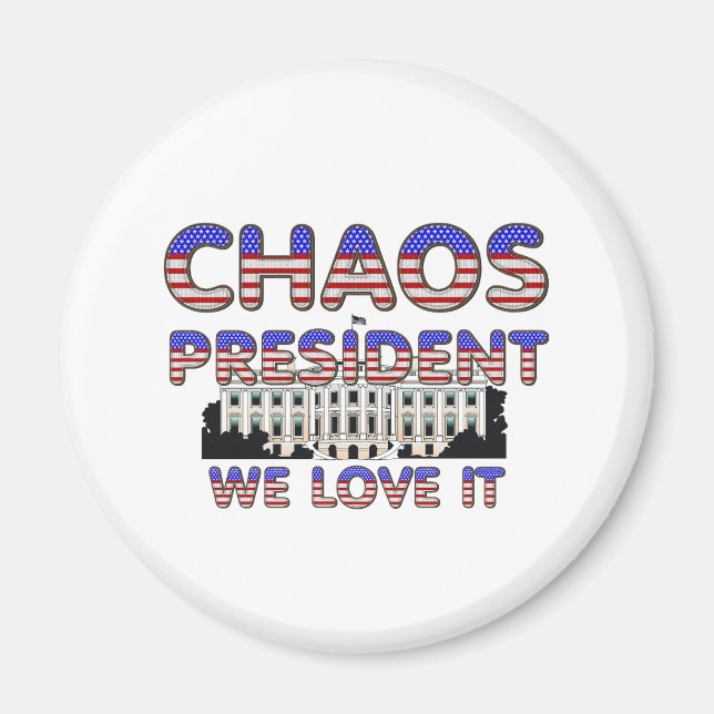 Imã Presidente Do Caos, Nós Adoramos Que Ele Ama (Frente)