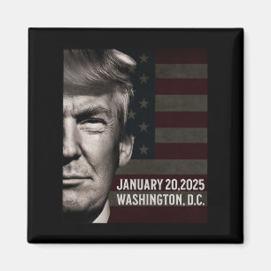 Imã Presidente Donald Trump 2025 Data de posse