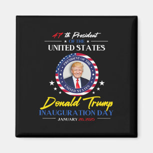 Imã Presidente Donald Trump Dia de Inauguração 2025 47