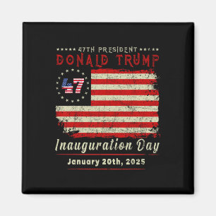 Imã Presidente Donald Trump Dia de Inauguração 2025 Vi