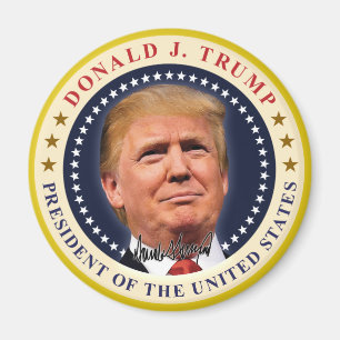Imã Presidente Donald Trump Dia de Inauguração Lembran