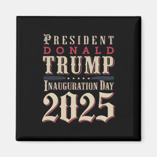 Imã Presidente Donald Trump Dia de Posse 2025 Apoiador