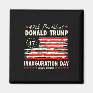 Imã Presidente Donald Trump Inauguration Day 2025 Vint