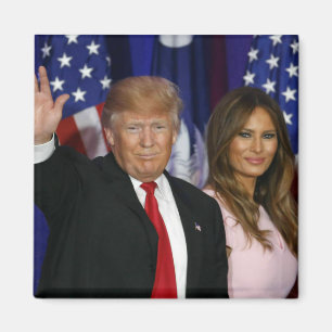 IMÃ PRESIDENTE DONALD TRUMP & MELANIA-2