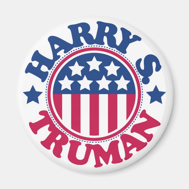 Imã Presidente dos EUA Harry S Truman (Frente)