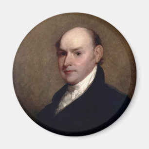 Imã Presidente dos EUA John Quincy Adams por Gilbert S