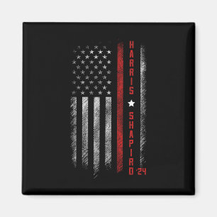 Imã Presidente Eleição - bandeira - Kamala Harris