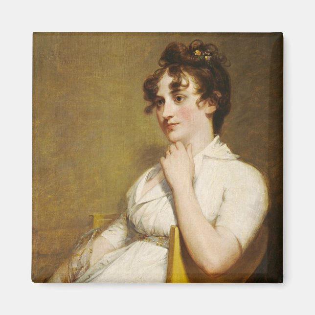 Imã Presidente Família de Washington Nelly Custis (Frente)