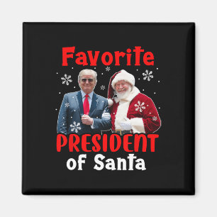 Imã Presidente Favorito de Papais noeis Trump Orgulhos