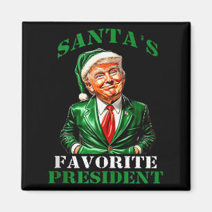 Imã Presidente Favorito do Papai Noel Engraçado Papai