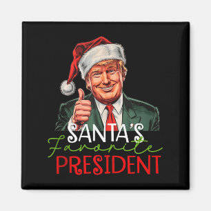Imã Presidente Favorito do Papai Noel Engraçado Papai