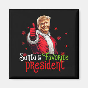 Imã Presidente Favorito do Papai Noel Engraçado Papai