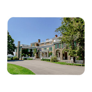 Ímã Presidente Franklin D. Mansão de Roosevelt