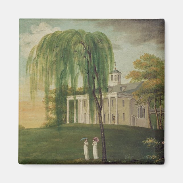 Imã Presidente George Washington (Frente)