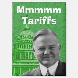 Imã Presidente Herbert Hoover TariFF
