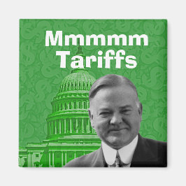 Imã Presidente Herbert Hoover TariFF