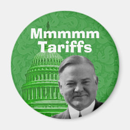 Imã Presidente Herbert Hoover TariFF