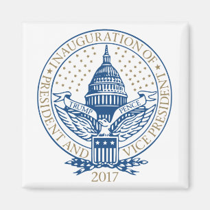 Imã Presidente Inaugural Logotipo Inauguração das