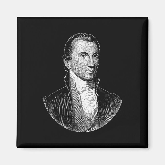 Imã Presidente James Monroe (Frente)