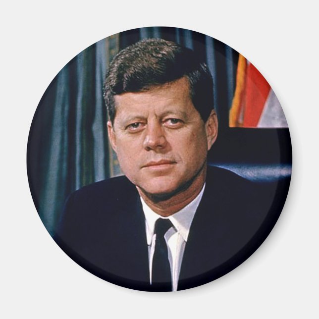 Imã Presidente John F. Kennedy (Frente)