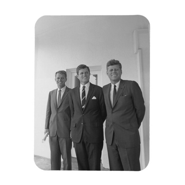 Ímã Presidente John Kennedy & Brothers American Camelo (Vertical)