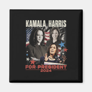 Imã Presidente Kamala Harris Não vamos voltar a 2024