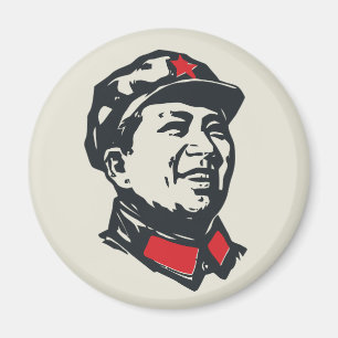 Imã Presidente Mao Portrait
