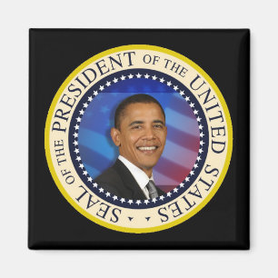 Imã Presidente Obama Coleções Ímã