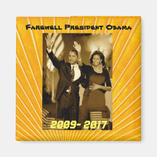 Imã Presidente Obama e Primeira-Dama Michelle Obama