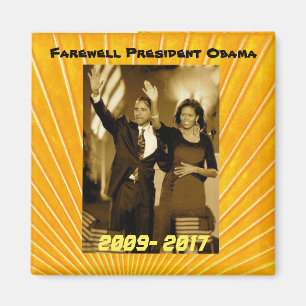 Imã Presidente Obama e primeira senhora Michelle Obama