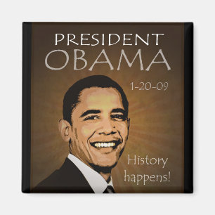 Imã Presidente Obama Ímã