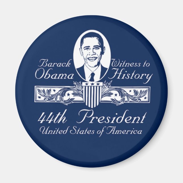 Imã Presidente Obama - Imagem Vitória (Frente)