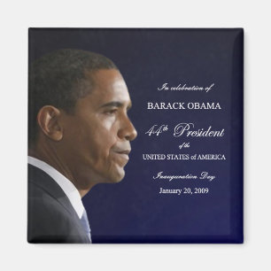 Imã Presidente Obama Inauguração Celebração Ímã