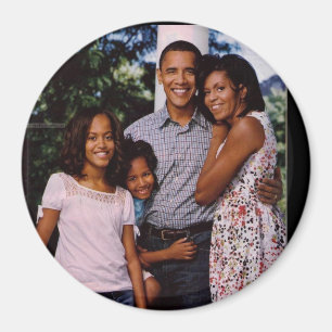 Imã Presidente Obama Lembrança Grande 3"