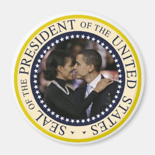 Imã Presidente Obama Lembrança Grande 3"
