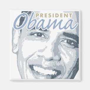 Imã Presidente Obama Magnet