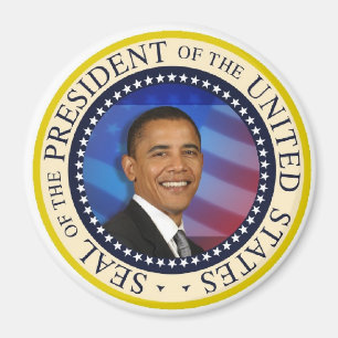 Imã Presidente Obama Presidencial Inauguração Grande