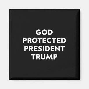 Imã Presidente Protegido Trump