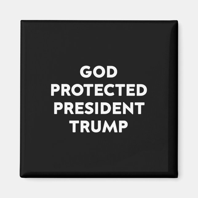 Imã Presidente Protegido Trump (Frente)