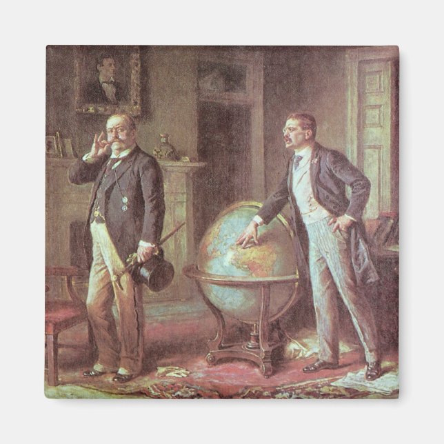 Imã Presidente Theodore Roosevelt (Frente)