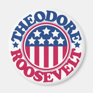 Imã Presidente Theodore Roosevelt dos E.U.