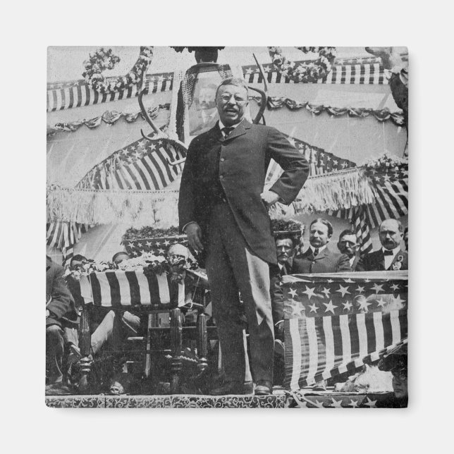 Imã Presidente Theodore Roosevelt em Wyoming (Frente)