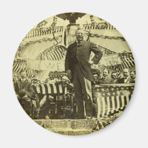Imã Presidente Theodore Roosevelt que fala 1903