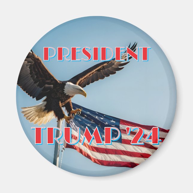 IMÃ PRESIDENTE TRUMP 2024 (Frente)