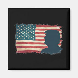 Imã Presidente Trump 2024 Patriot Democracy Americana
